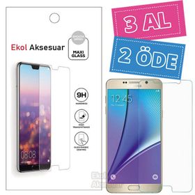 Samsung Galaxy Note3 Ekran Koruyucu Uyumlu Kırılmaz Cam