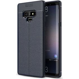 Samsung Galaxy Note9 Lacivert Silikon Kılıf