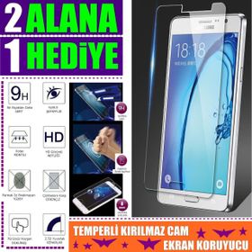 Samsung Galaxy ON5 Temperli Ekran Koruyucu Uyumlu Kırılmaz Cam