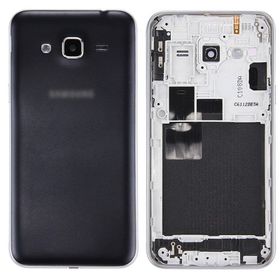 Samsung Galaxy On7 G600 Siyah Uyumlu Kasa Kapak