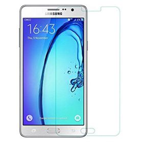 Samsung Galaxy ON7 Temperli Ekran Koruyucu Uyumlu Kırılmaz Cam