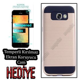 Samsung Galaxy ON7 Temperli Ekran Koruyucu Uyumlu Kırılmaz Cam