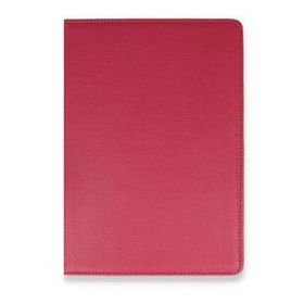 Samsung Galaxy P610 Tab S6 Lite 10.4 Pembe 360 Tablet Deri Kılıf
