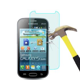 Samsung Galaxy S Duos S7562 Temperli Ekran Koruyucu Uyumlu Kırılmaz Cam