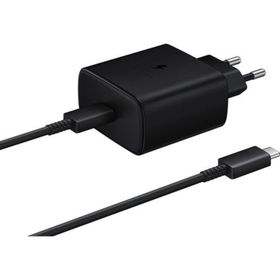 Samsung Galaxy S10 Lite Fast Charging 45w Type-C Siyah Şarj Aleti