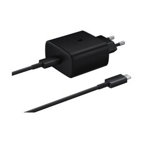 Samsung Galaxy S10 Lite Fast Charging 45w Type-C Siyah Şarj Aleti