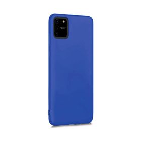 Samsung Galaxy S10 Lite Mavi Uyumlu Silikon Kılıf