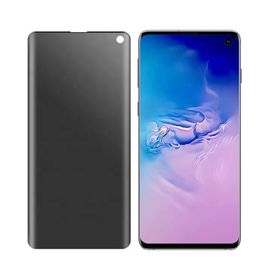 Samsung Galaxy S10 Nano Glass Ekran Koruyucu Uyumlu Kırılmaz Cam