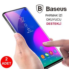 Samsung Galaxy S10 Nano Glass Ekran Koruyucu Uyumlu Kırılmaz Cam