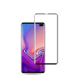 Samsung Galaxy S10 Plus Ekran Koruyucu Uyumlu Kırılmaz Cam