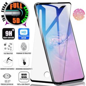 Samsung Galaxy S10 Plus Ekran Koruyucu Uyumlu Kırılmaz Cam