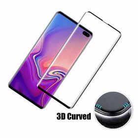 Samsung Galaxy S10 Plus Ekran Koruyucu Uyumlu Kırılmaz Cam