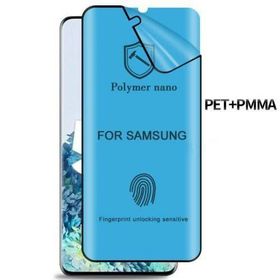 Samsung Galaxy S10 Plus Ekran Koruyucu Uyumlu Kırılmaz Cam