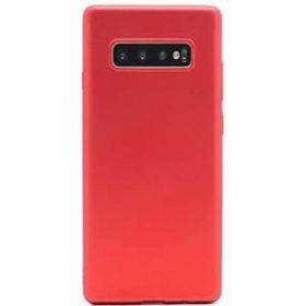 Samsung Galaxy S10 Plus Premier Esnek Arka Koruma Uyumlu Silikon Kılıf