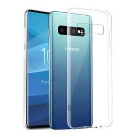 Samsung Galaxy S10 Plus Ultra İnce Şeffaf Uyumlu Silikon Kılıf