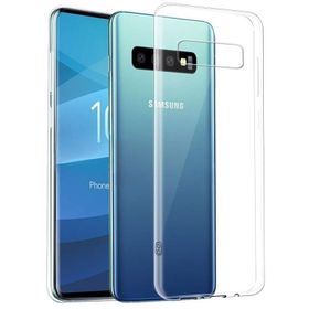 Samsung Galaxy S10 Plus Ultra İnce Şeffaf Uyumlu Silikon Kılıf