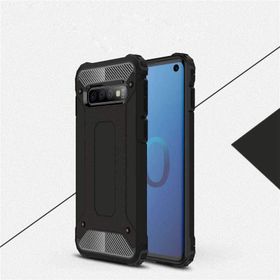 Samsung Galaxy S10 Plus Zore Crash Uyumlu Silikon Kılıf