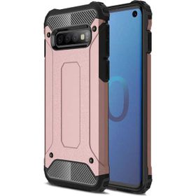 Samsung Galaxy S10 Plus Zore Crash Uyumlu Silikon Kılıf