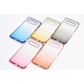Samsung Galaxy S10 Plus Zore Moss Uyumlu Silikon Kılıf