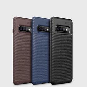 Samsung Galaxy S10 Plus Zore Negro Uyumlu Silikon Kılıf