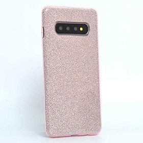 Samsung Galaxy S10 Plus Zore Shining Uyumlu Silikon Kılıf