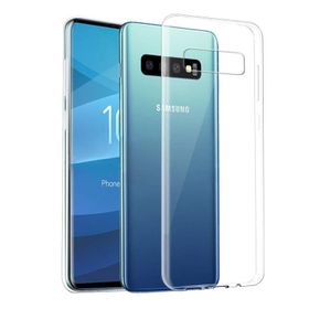 Samsung Galaxy S10 Ultra İnce Şeffaf Uyumlu Silikon Kılıf