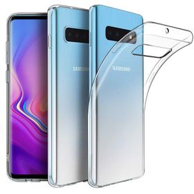 Samsung Galaxy S10 Ultra İnce Şeffaf Uyumlu Silikon Kılıf