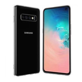 Samsung Galaxy S10 Ultra İnce Şeffaf Uyumlu Silikon Kılıf
