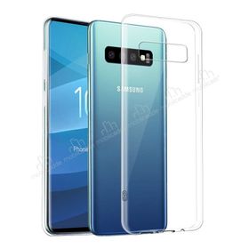 Samsung Galaxy S10 Ultra İnce Şeffaf Uyumlu Silikon Kılıf