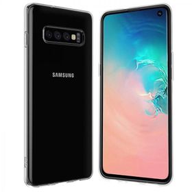 Samsung Galaxy S10 Ultra İnce Şeffaf Uyumlu Silikon Kılıf