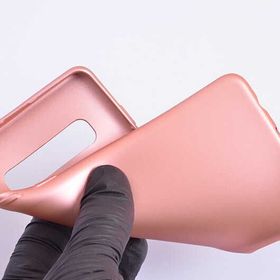 Samsung Galaxy S10 Zore Premier Kapak Uyumlu Silikon Kılıf