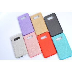 Samsung Galaxy S10 Zore Shining Uyumlu Silikon Kılıf