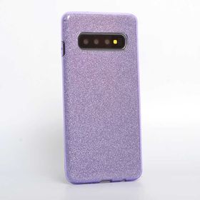 Samsung Galaxy S10 Zore Shining Uyumlu Silikon Kılıf