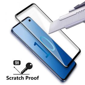 Samsung Galaxy S10E Ekran Koruyucu Uyumlu Kırılmaz Cam