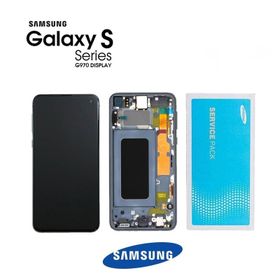 Samsung Galaxy S10e G970 Siyah GH82-1 Uyumlu Lcd Ekran