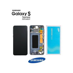 Samsung Galaxy S10e G970 Siyah GH82-1 Uyumlu Lcd Ekran