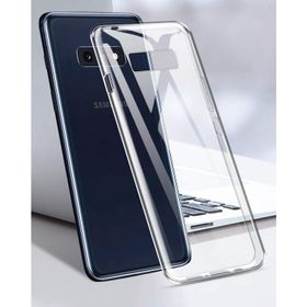 Samsung Galaxy S10e İnce Şeffaf Esnek Uyumlu Silikon Kılıf