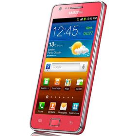 Samsung Galaxy S2 I9100 Pembe