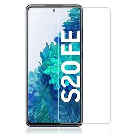 Samsung Galaxy S20 Fe Ekran Koruyucu Uyumlu Kırılmaz Cam