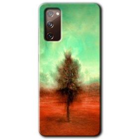 Samsung Galaxy S20 FE Hd Desen Baskılı Outlines Paint Arka Kapak Kılıf
