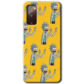 Samsung Galaxy S20 FE Hd Desen Baskılı Rick Felsefesi Arka Kapak Kılıf