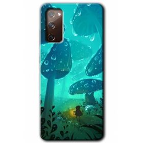 Samsung Galaxy S20 FE Hd Desen Baskılı Silhoutte Dropss Arka Kapak Kılıf