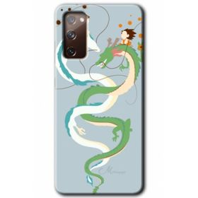 Samsung Galaxy S20 FE Hd Desen Baskılı Snake Friendship Arka Kapak Kılıf