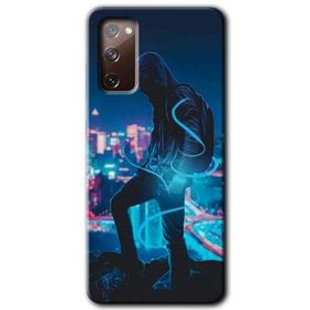 Samsung Galaxy S20 FE Hd Desen Baskılı Spill Boy Arka Kapak Kılıf