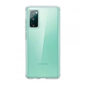 Samsung Galaxy S20 Fe Lüx Şeffaf Silikon Cep Telefonu Kılıfı