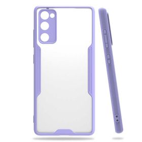 Samsung Galaxy S20 Kahverengi Deri Kılıf
