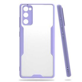 Samsung Galaxy S20 Kahverengi Deri Kılıf