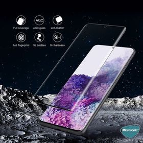 Samsung Galaxy S20 Plus Ekran Koruyucu Uyumlu Kırılmaz Cam