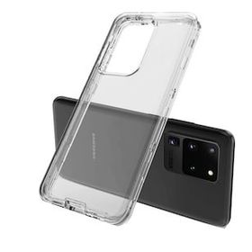 Samsung Galaxy S20 Plus Lüx Şeffaf Silikon Cep Telefonu Kılıfı