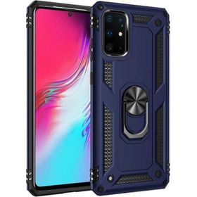 Samsung Galaxy S20 Plus Mavi Silikon Kılıf